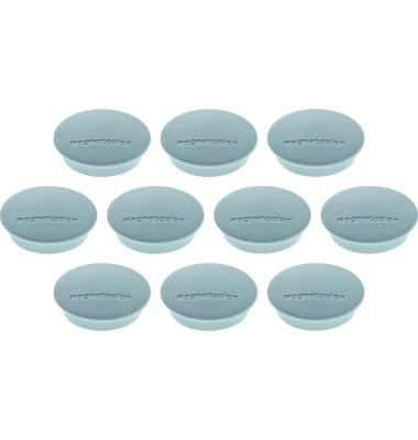 Haftmagnete Discofix Junior 1662103 rund 34x9mm (ØxH) blau 1300g Haftkraft