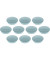 Haftmagnete Discofix Junior 1662103 rund 34x9mm (ØxH) blau 1300g Haftkraft