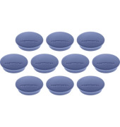 Haftmagnete Discofix Junior 1662114 rund 34x9mm (ØxH) dunkelblau 1300g Haftkraft