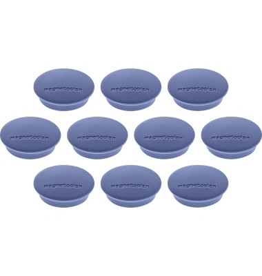 Haftmagnete Discofix Junior 1662114 rund 34x9mm (ØxH) dunkelblau 1300g Haftkraft