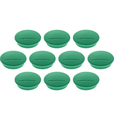 Haftmagnete Discofix Junior 1662105 rund 34x9mm (ØxH) grün 1300g Haftkraft
