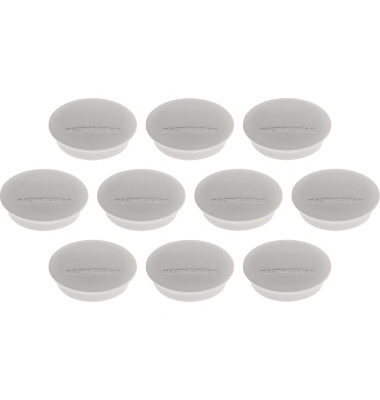 Haftmagnet Discofix Junior, 1662101, Rund, 34mm &Oslash;, grau, 1300g