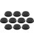 Haftmagnete Discofix Junior 1662112 rund 34x9mm (ØxH) schwarz 1300g Haftkraft