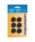 Haftmagnete Discofix Hobby 16645612 rund 24x8mm (ØxH) schwarz 300g Haftkraft