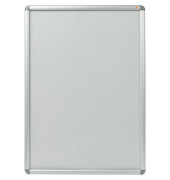 Bilderwechselrahmen Clipframe 75,5 x 106 x 1,7 cm (B x H x T) 70 x 100 cm (B x H) Aluminium silber