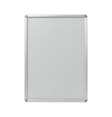 Bilderwechselrahmen Clipframe 75,5 x 106 x 1,7 cm (B x H x T) 70 x 100 cm (B x H) Aluminium silber