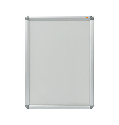 Plakat-Klapprahmen Premium Plus, 1902210, silber, A2, 32mm Profil, Aluminiumrahmen
