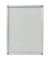 Bilderwechselrahmen 63,7 x 87,7 x 1,7 cm (B x H x T) 50 x 70 cm (B x H) Aluminium silber