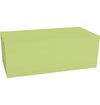 Moderationskarte 20 x 10 cm (B x H) 120g/m² Offsetpapier gelb