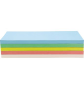Moderationskarte 20 x 9,5 cm (B x H) 130g/m² Offsetpapier farbig sortiert