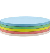 Moderationskarte 19 x 11 cm (B x H) 130g/m² Offsetpapier farbig sortiert