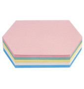 Moderationskarte 29,7 x 16,5 cm (B x H) 120g/m² 100 % Zellstoff farbig sortiert