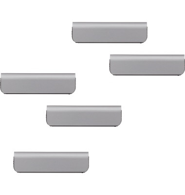 Magnet-Klemmleiste Durafix Clip 470923 1,7x6cm silber selbstklebend Magnet-Klemmleiste Durafix Clip 470923 1,7x6cm silber selbstklebend