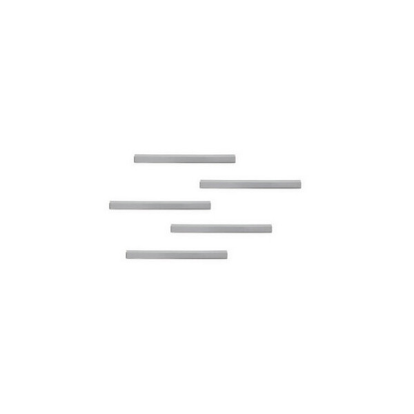 4005546992020 - Magnet-Klemmleiste Durafix Rail 470623 silber 17x21cm selbstklebend 4005546992020 470623 5 Stück