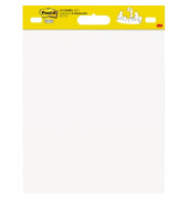 Flipchartblock Meeting Chart Mini 577SS, 38,1x45,7cm, blanko, 90g