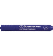 Flipchartmarker 3076, Stift, blau, 1-3mm Rundspitze