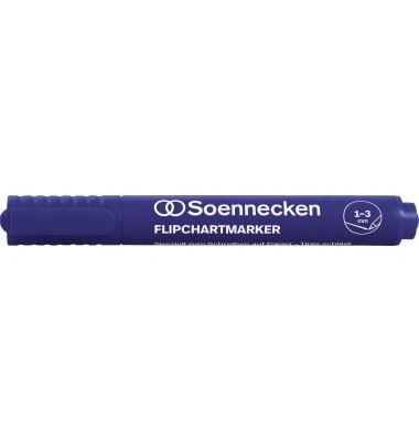 Flipchartmarker 3076, Stift, blau, 1-3mm Rundspitze Flipchartmarker 3076, Stift, blau, 1-3mm Rundspitze