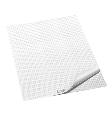 Flipchartblock Style 036441, 68x99cm, kariert / blanko, 80g