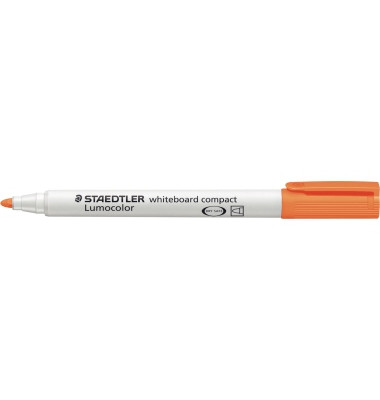 Boardmarker Lumocolor 341 compact, 341-4, orange, 1-2mm Rundspitze