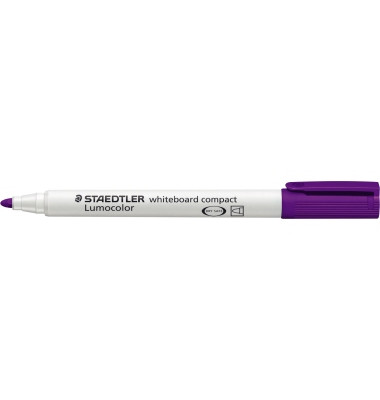 Boardmarker Lumocolor 341 compact, 341-6, violett, 1-2mm Rundspitze Boardmarker Lumocolor 341 compact, 341-6, violett, 1-2mm Rundspitze