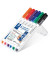 Boardmarker Lumocolor 301 pen, 301-WP6, Etui, 6-farbig sortiert, 1mm Rundspitze
