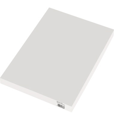 Kopierfolie DIN A4 100µm beidseitig beschichtet stapelverarbeitbar 100 Folien/Pack.