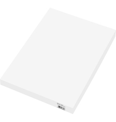 Universalfolie DIN A4 100µm Polypropylen beidseitig beschichtet 50 Folien/Pack.
