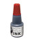 Stempelfarbe 143658 ohne Öl 24ml Flasche rot