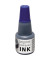 Stempelfarbe 143657 ohne Öl 24ml Flasche blau