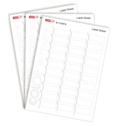Etiketten e-mark 153559, weiß 18x48mm, rechteckig, 