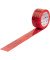 Signalklebeband 60 mm x 50 m (B x L) Polypropylen rot Vorsicht-Elektrogeräte