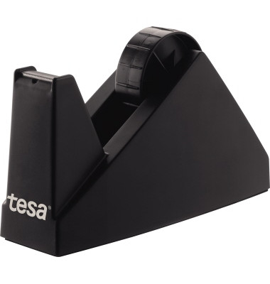 Klebebandabroller Easy Cut Economy 57431-00000-02, f&uuml;r Klebeb&auml;nder bis 25m x 66m, schwarz