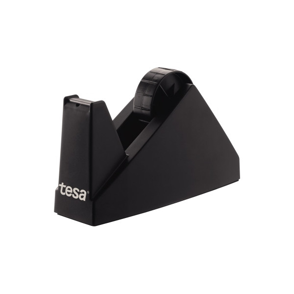 4042448363121 - Klebebandabroller Easy Cut Economy 57431-00000-02 für Klebebänder bis 25m x 66m schwarz 4042448363121 Tesa