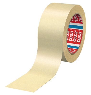 Kreppband Innenbereich 50 mm x 50 m (B x L) Papier beige Kreppband Innenbereich 50 mm x 50 m (B x L) Papier beige