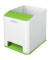 Stifteköcher WOW 9 x 10 x 10,1 cm (B x H x T) Polystyrol grün/weiß