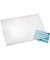 Schreibunterlage Durella 43640 matt-transparent 60x40cm Kunststoff