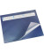 Schreibunterlage Durella DS 44535 mit Kalenderstreifen blau 53x40cm Kunststoff