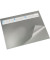Schreibunterlage Durella DS 44533 mit Kalenderstreifen grau 53x40cm Kunststoff