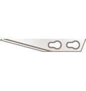 Bastelmesser-Ersatzklingen Grafikerklinge, 6mm Skalpellklinge Stahl