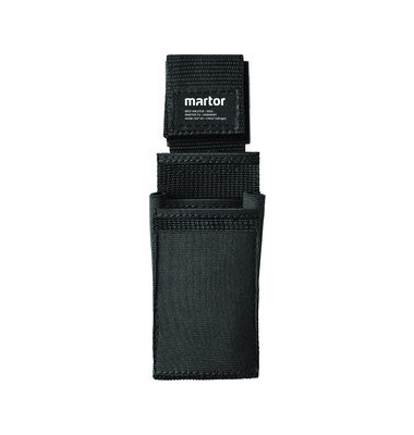 G&uuml;rteltasche Cuttermesser 68 x 215 x 40 mm (B x H x T) L Clip Nylon schwarz