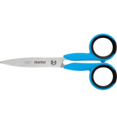 Universalschere SECUMAX 363 134mm Linkshänder, Rechtshänder Edelstahl blau/schwarz