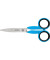 Universalschere SECUMAX 363 134mm Linkshänder, Rechtshänder Edelstahl blau/schwarz