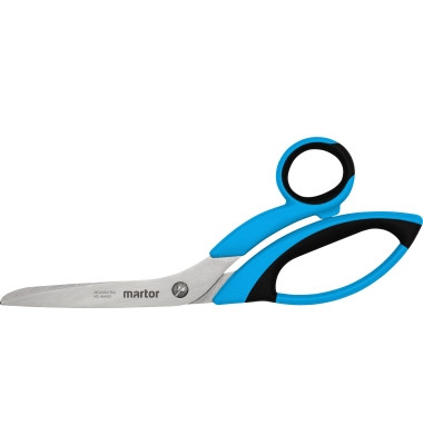 Universalschere SECUMAX 564 218mm Linkshänder, Rechtshänder Edelstahl blau/schwarz
