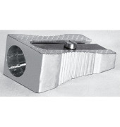 Metallspitzer 8,5mm silber