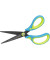 Bastelschere griffix® 150mm Edelstahl, titanbeschichtet Neon Fresh Blue Rechtshänder