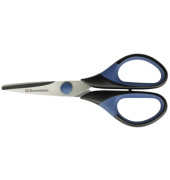 Universalschere 140mm Rechtshänder Edelstahl blau/schwarz