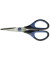 Universalschere 140mm Rechtshänder Edelstahl blau/schwarz