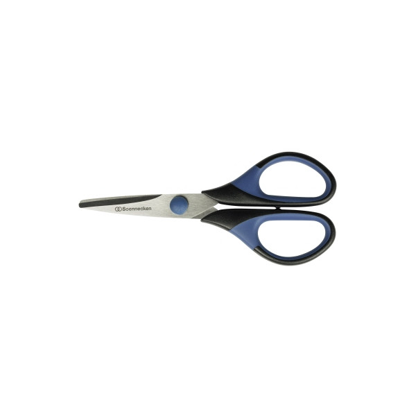 4003630011336 - Universalschere 140mm Rechtshänder Edelstahl blau schwarz Farbe des Griffes blau schwarz 4003630011336 - Universalschere 140mm Rechtshänder Edelstahl blau schwarz Farbe des Griffes blau schwarz