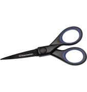 Universalschere Non-Stick 127mm Rechtshänder Stahl schwarz/blau