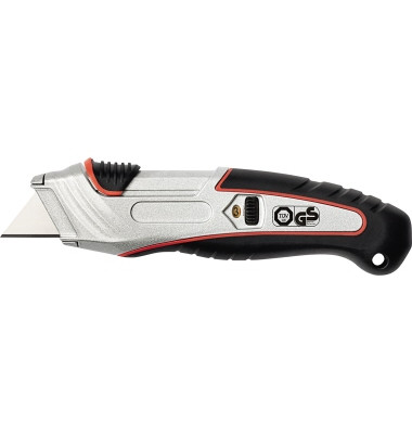 Cutter Safety Profi 19mm Carbonstahl silber/schwarz